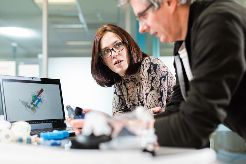 Professor Rebecca Shipley, Director of UCL Institute of Healthcare Engineering. Photo: UCL.