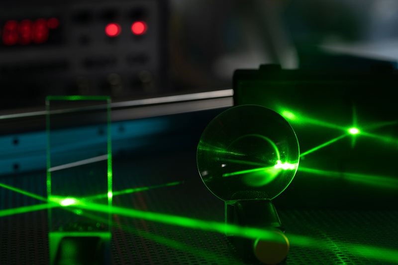 Higher threshold intensity promises quantum electrodynamics phenomena. Image: INRS, Quebec.