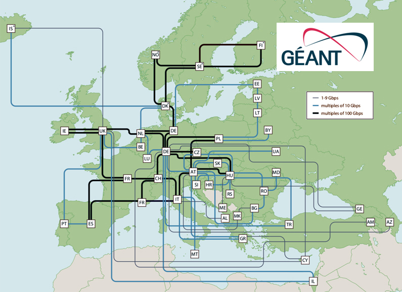 G&Eacute;ANT is a European collaboration on network and services for research and education, contributing to Europe's economic growth and competitiveness. The organisation develops, delivers and promotes advanced network and associated e-infrastructure services, and supports innovation and knowledge-sharing amongst its members, partners and the wider research and education networking community.