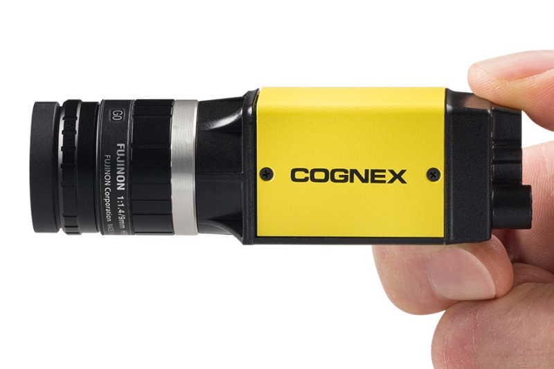 Designed for robot pick and place, machine tending, and stage motion alignment applications in the consumer electronics and electronics hardware industries, Cognex's new 