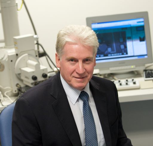 Strathclyde's Professor Walter Johnstone.