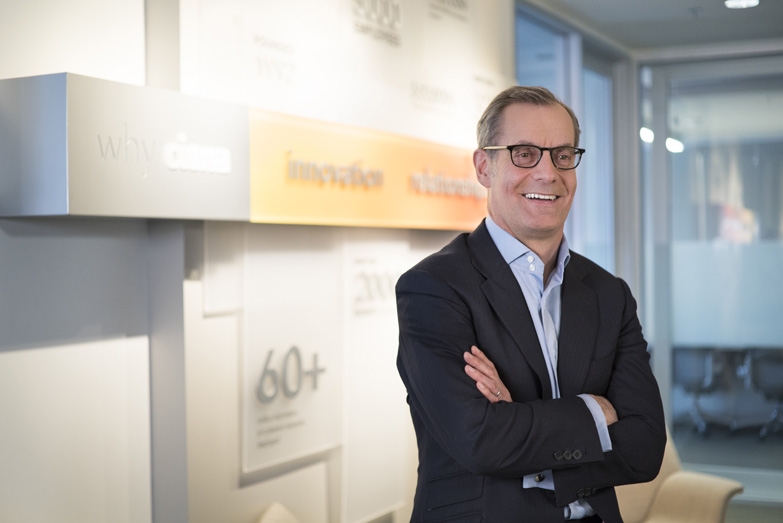 Ciena CEO Gary Smith told investors that the optical networking systems company had witnessed a slowdown in customer order activity in July. That may have come too late for photonics companies in the supply chain to register before they posted their own financial results, which typically cover three months ending late June. Photo: Ciena.