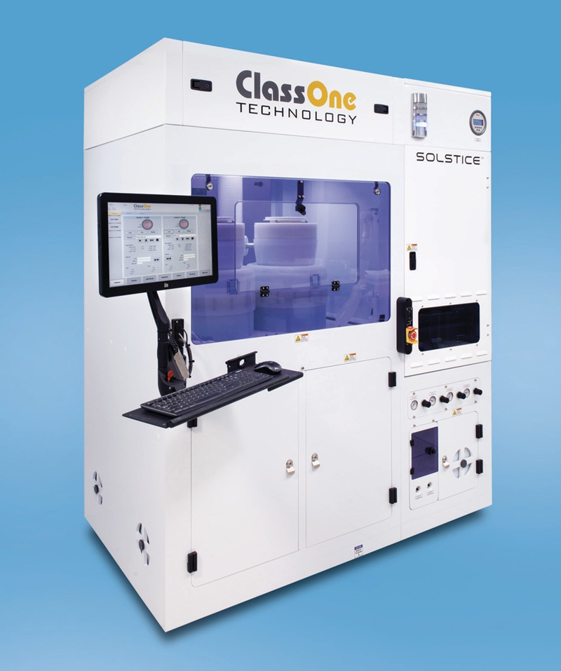 Installed at Jenoptik's semiconductor production facility in Berlin, Germany.