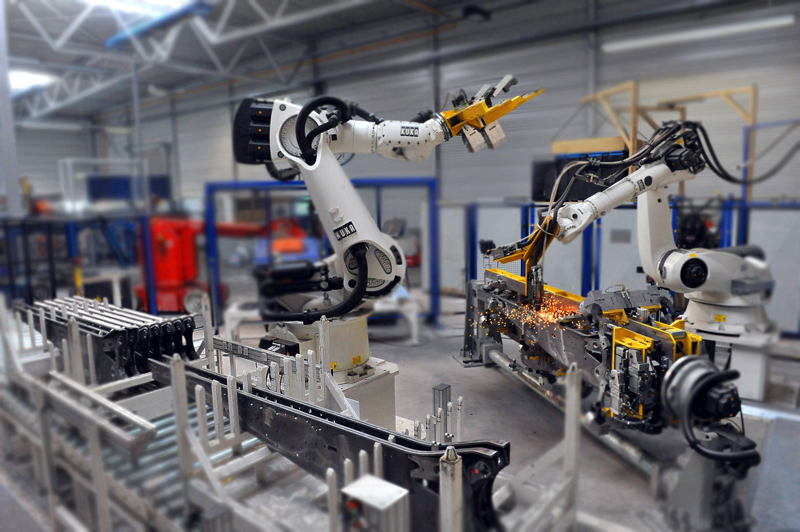 Gestamp specializes in metal components manufacturing. Image: Gestamp.