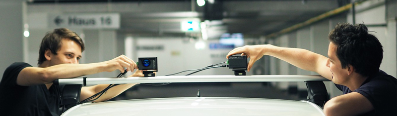 Blickfeld unveiled its automotive LiDAR products for the first time at digital CES 2021.