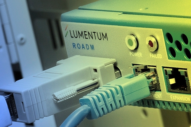 Merging with Coherent will greatly diversify the range of product lines sold by Lumentum. Currently its sales are dominated by a portfolio of photonic components used in optical communications and consumer electronics, where smart phone 3D sensing with VCSELs has become particularly significant. Coherent will add laser expertise in areas ranging from dentistry to directed-energy weapons. Photo: Lumentum.
