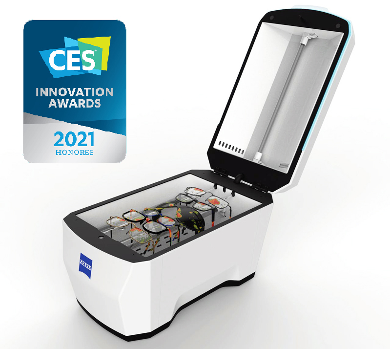 UV disinfection technology named CES Innovation Awards Honoree.
