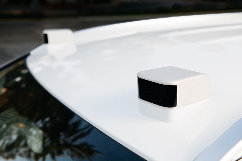 Seen by its proponents as critical to the future of autonomous vehicles, lidar is starting to become adopted in production vehicles for advanced driver assistance (ADAS) units. Aeva is working with the car parts giant ZF to demonstrate that its FMCW technology is suitable for automotive deployments, and can be produced at scale. Photo: Aeva/IPV.