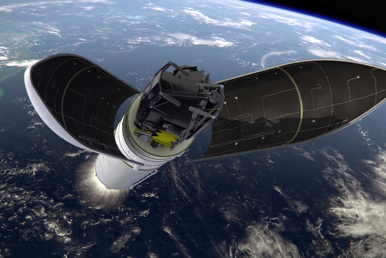 The James Webb Space Telescope will be the largest, most powerful telescope ever launched into space. &copy; ESA/ATG medialab.