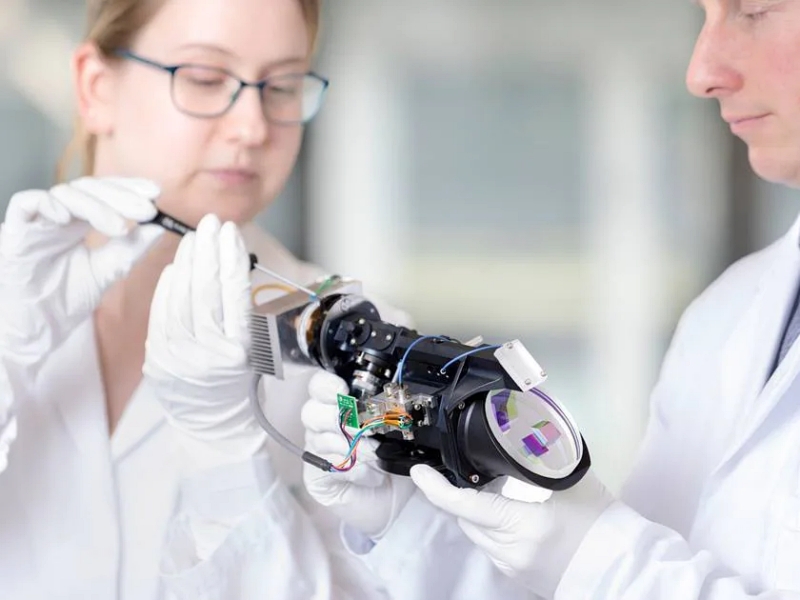 A large chunk of Berliner Glas, which was acquired by ASML in late 2020, is now set to become part of Jenoptik by the end of this year. The transfer of the firm's medical division, along with subsidiary SwissOptic, will add around 500 employees to the Jenoptik headcount. Photo: ASML/Jenoptik.
