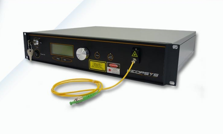 One of the broad range of products now sold under the corporate umbrella of the Lumibird group, this ytterbium fiber laser from Keopsys is aimed at applications in laser spectroscopy. Image: Lumibird.