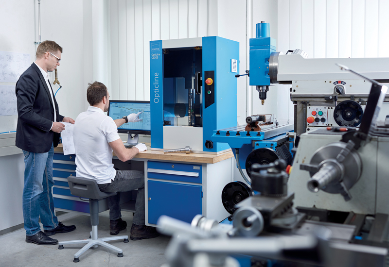 Jenoptik's Industrial Metrology facility in home city Jena, Germany. Copyright: Jeibmann Photographik, Torsten Pro&szlig;.