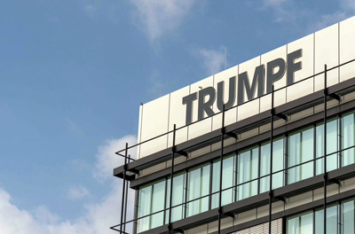 Trumpf-Sisma takeover is now complete; the German tech giant owned 55 per cent of the joint venture last year but has now acquired the entirety.