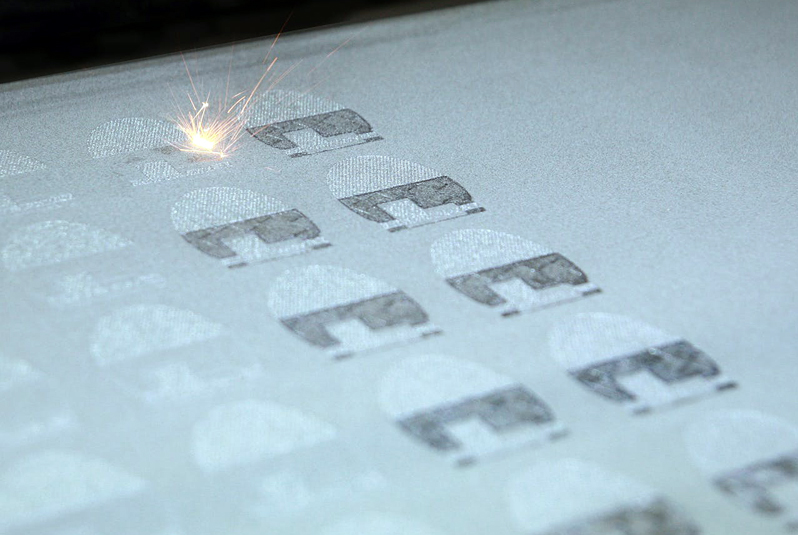 An evenly-distributed powder bed is essential for a stable and reliable additive manufacturing process. Image: Zeiss IQS.
