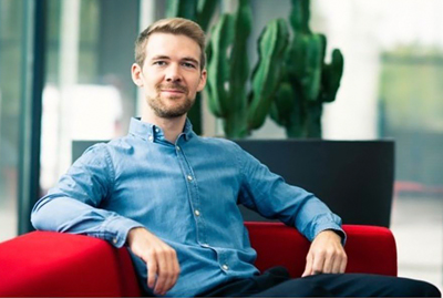 Niels Verellen, Principal Scientist at imec's Life Science Technologies Department. Image: imec.