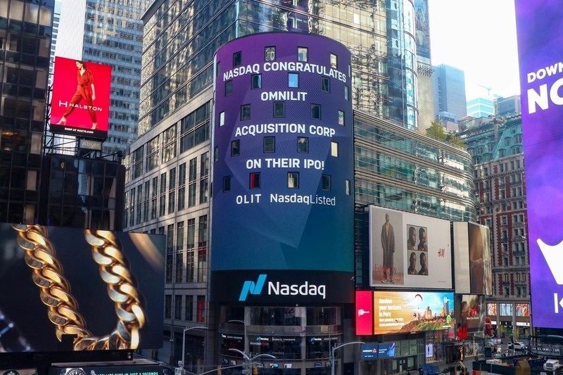 Having completed its $144M IPO in November, OmniLit Acquisition says it has now commenced its search for a privately held optics and photonics company to merge with. Image: OmniLit Acquisition.