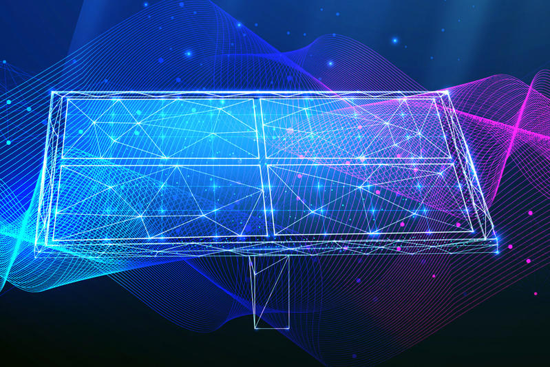 New MIT-Google system both predicts the efficiency of new photovoltaic solar cell materials and shows how much different input parameters affect output. Credit: MIT News, iStockphoto.
