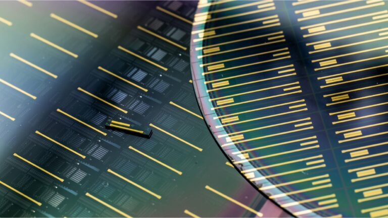 Wafer-thin: For next-generation digital and analog communications. Image: HyperLight, 