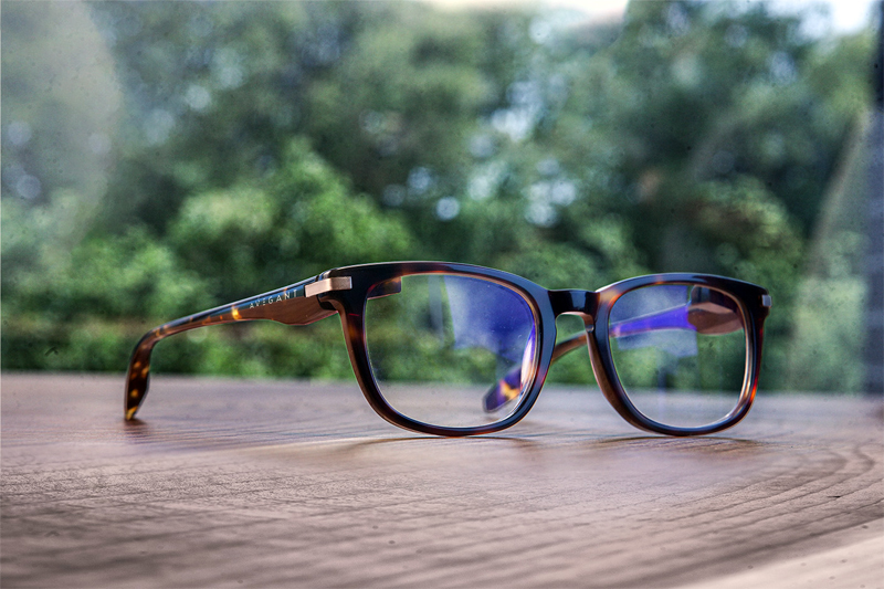 Avegant's AG-30L AR-VR glasses.