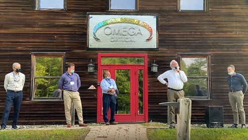 Since being acquired by Boston private equity firm Artemis Capital Partners last year, Omega Optical has acquired optical component makers Spectral Systems, EMF, and Optometrics. Photo: Omega Optical.