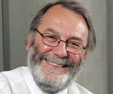 Quantum guru Peter Knight, of Imperial College London.
