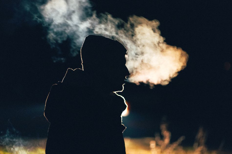 Volatile molecules in exhaled breath could indicate the presence of diabetes and monitor fat loss. Credit: Stock image/Pavel Lozovikov/Unsplash.