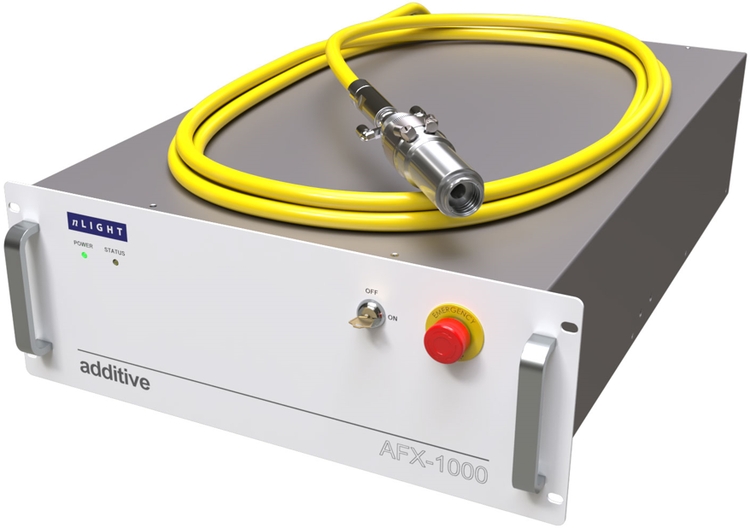 nLight CEO Scott Keeney told investors that he was excited about the opportunities for the firm's singlemode, programmable AFX-1000 laser in additive manufacturing applications. Suggesting that the recent launch had exceeded company expectations, the CEO also said that the additive market was 