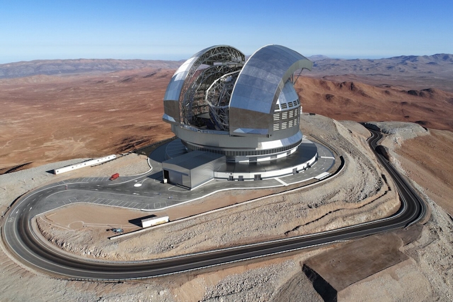 First light at the ELT is scheduled for 2026. Credit: ESO.