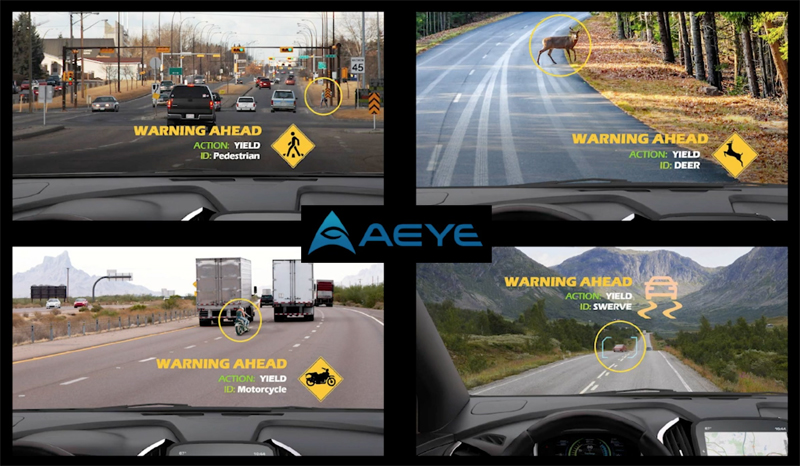Deal makes AEye well positioned for commercial success across automotive, industrial and mobility markets. Image: AEye.