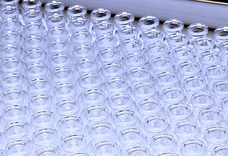 Globally, three out of four Covid-19 vaccine manufacturers rely on vials from Schott's Pharma business line.