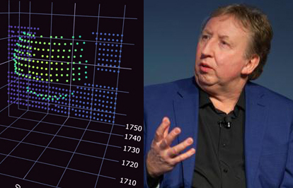 Professor Graham Reed, Project Principal Investigator and Deputy Director of the ORC. ORC and Pointcloud have developed a new, integrated LiDAR system, which uses silicon photonic components and CMOS electronic circuits in the same microchip. 
Photo of Graham Reed: Adam Resnick, SPIE.