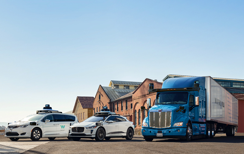 Range of options: Waymo began as the Google Self-Driving Car Project in 2009. Image: Waymo