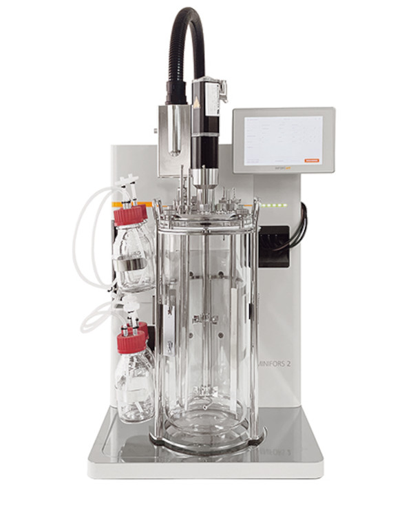 A combination of compatible PAT systems from Schott, Infors and tec5 enables in-situ bioprocess monitoring and control using Raman spectroscopy. Photo: Schott.