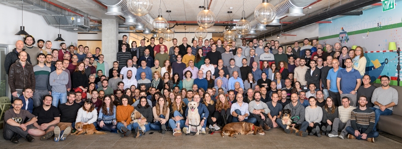 Tel Aviv-based Innoviz now employs around 200 people in research and development alone. Completion of the SPAC merger deal has raised gross proceeds of $371 million, with the company's stock now trading on the Nasdaq. Photo: Innoviz Technologies.
