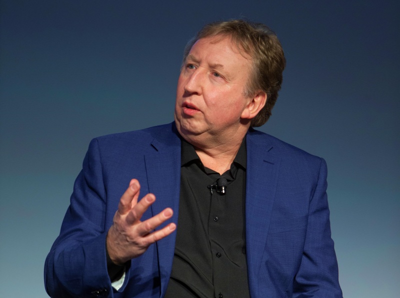 Graham Reed of the ORC will lead the MISSION project. Credit: Adam Resnick, SPIE.