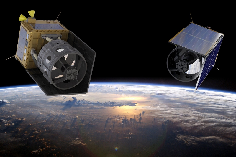 If all goes according to plan, Orbital Sidekick will see its constellation of hyperspectral imaging satellites launched on board a SpaceX Falcon 9 rocket in early 2022. The micro-satellites are set to be used for oil and gas pipeline monitoring initially, where the novel approach would offer a potentially enormous resource saving for energy companies looking to identify and minimize gas leaks. Image: OSK.