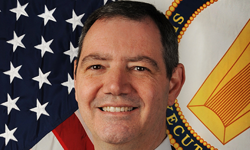 Dr. Donald Reago, Acting Director of US Command, Control, Communications, Computer, & Cyber, Intelligence, Surveillance, & Reconnaissance Center (C5ISR).