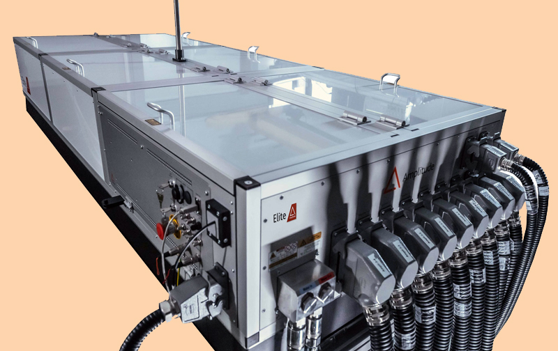 Elite performance: Amplitude's new nanosecond and pump laser. 