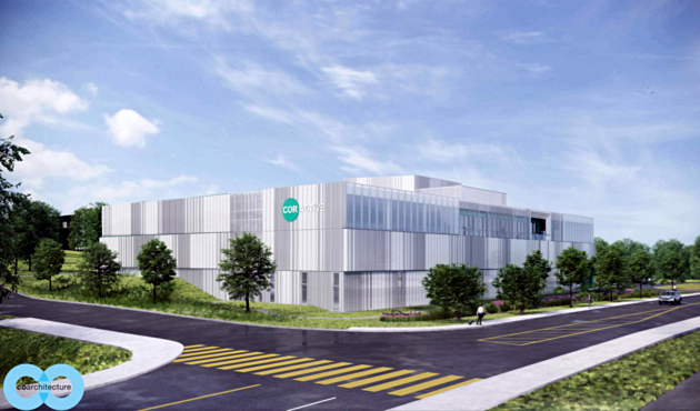 The 75,000 sq ft facility in Quebec will also be Coractive's headquarters.