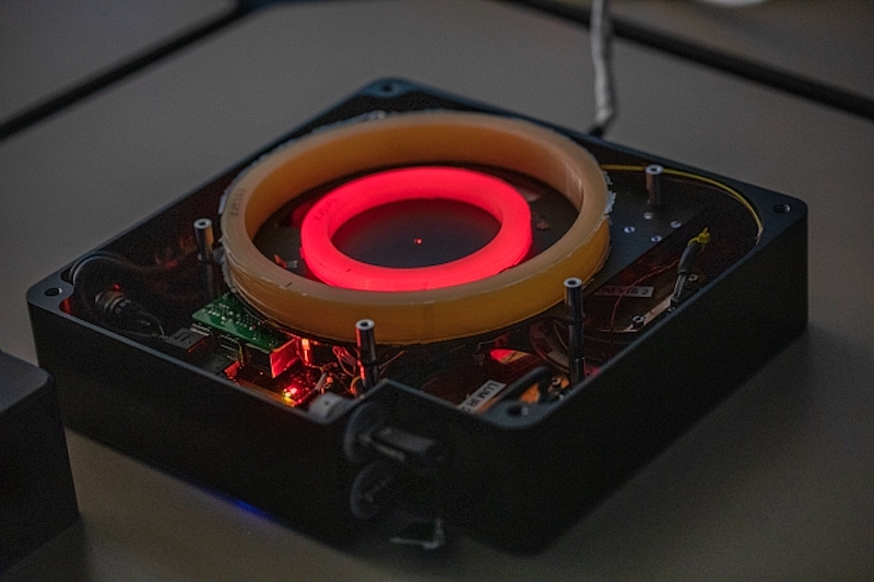 Monitoring radiation levels is a critical aspect of life in orbit. Credit: iXblue/ CNES.