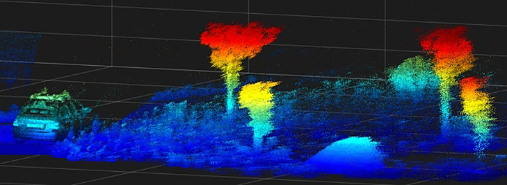 Scantinel develops FMCW LiDAR sensors.
