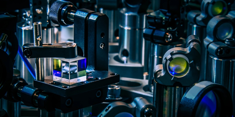 Honeywell says it will invest between $270 million and $300 million in the new quantum computing venture, with a long-term agreement to help manufacture the critical ion traps needed to power the quantum hardware. Those traps use laser manipulation, with significant optics and photonics expertise required. Photo: Honeywell.