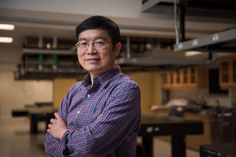 Lihong Wang's group at Caltech has successfully employed PACT to image the human brain. Credot: Caltech.