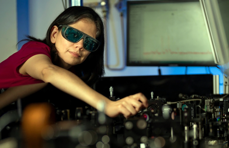 Future so bright: Dr Rocio Camacho Morales says the team have made the 