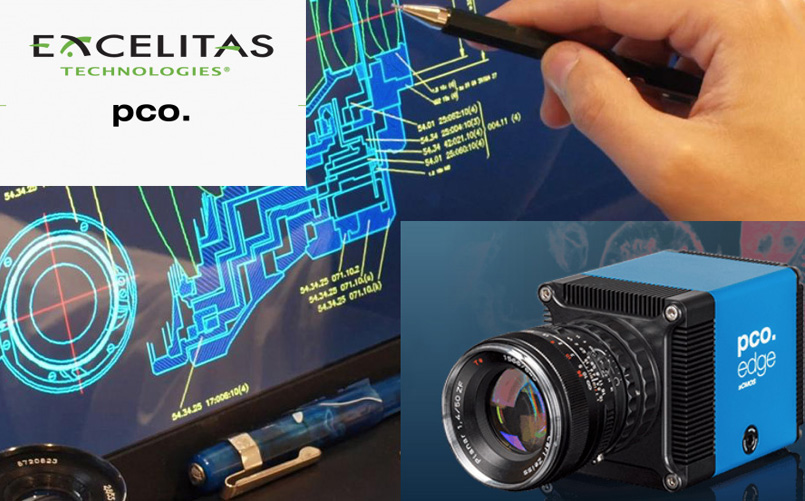 PCO makes CMOS cameras for biomedical and high-speed industrial imaging applications.