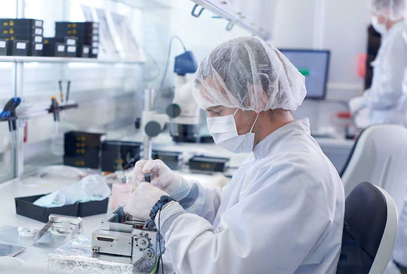 Jenoptik's Dresden site expansion is scheduled for the second half of 2022. Image: Jenoptik.