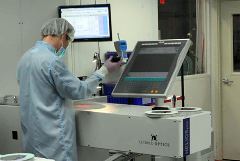 Omega makes precision optical filters, coatings and components. Image: Omega Optical.