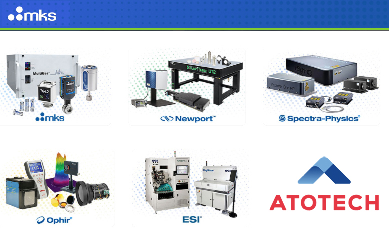 Chemical romance: MKS has added special electronics capabilities to its high-tech portfolio.