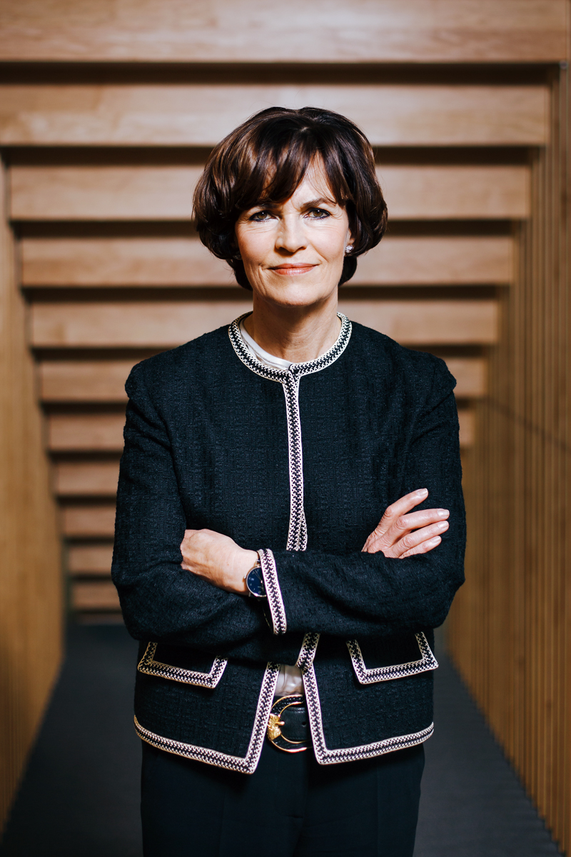 Nicola Leibinger-Kamm&uuml;ller, Chairwoman of the Group Management Board. Image: Trumpf. 