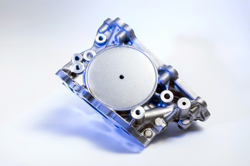 The international team of researchers will investigate welding applications, including how to use the new laser system to achieve advantages in terms of processing speed and quality for comparable components. &copy; Ren&eacute; Jungnickel/Fraunhofer IWS.